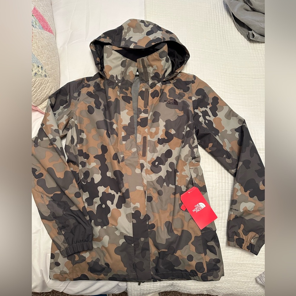 Northface rain jacket